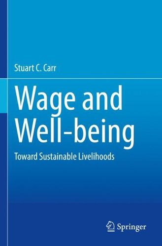 Cover image for Wage and Well-being