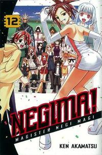 Cover image for Negima! 12: Magister Negi Magi