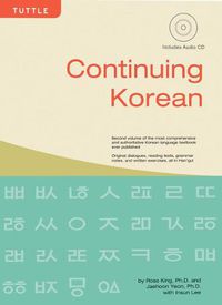 Cover image for Continuing Korean
