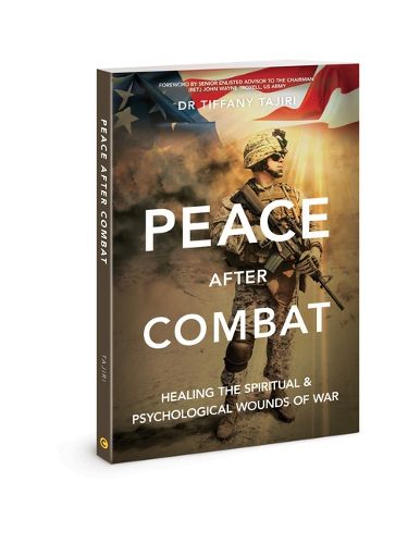 Cover image for Peace After Combat: Healing the Spiritual and Psychological Wounds of War