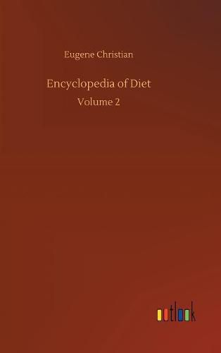 Cover image for Encyclopedia of Diet