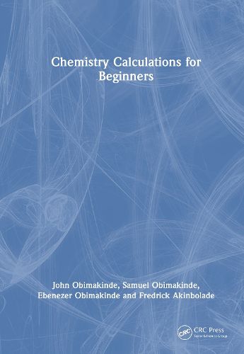 Cover image for Chemistry Calculations for Beginners