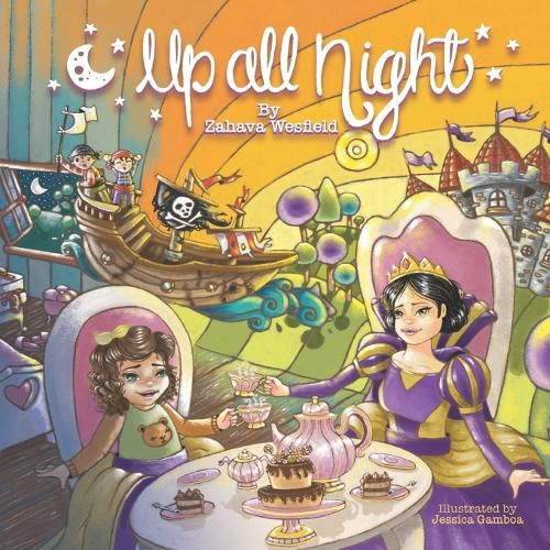 Cover image for Up All Night
