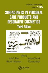 Cover image for Surfactants in Personal Care Products and Decorative Cosmetics