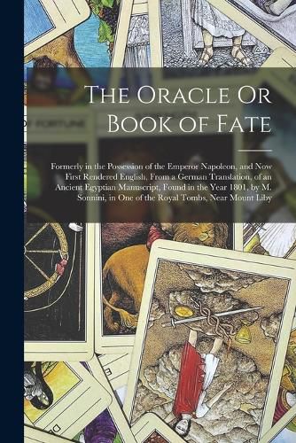 Cover image for The Oracle Or Book of Fate