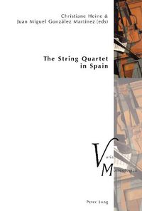 Cover image for The String Quartet in Spain