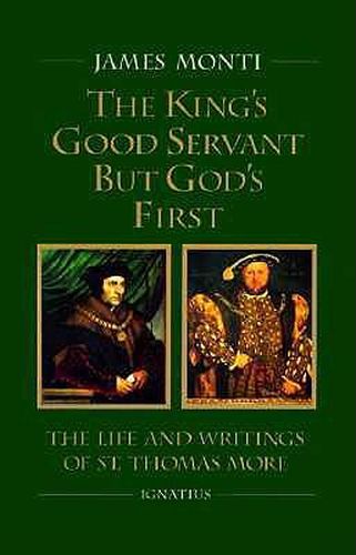 Cover image for The King's Good Servant But God's First