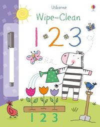 Cover image for Wipe-Clean 123