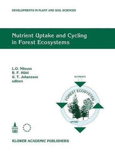 Cover image for Nutrient Uptake and Cycling in Forest Ecosystems: Proceedings of the CEC/IUFRO Symposium Nutrient Uptake and Cycling in Forest Ecosystems Halmstad, Sweden, June, 7-10, 1993