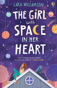 Cover image for The Girl with Space in Her Heart