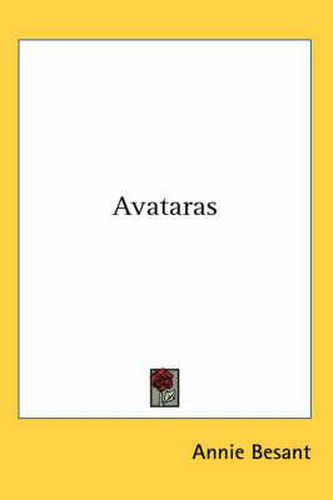 Cover image for Avataras