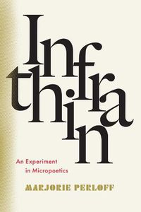 Cover image for Infrathin: An Experiment in Micropoetics