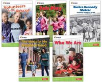 Cover image for iCivics Grade 1: Community & Social Awareness 5-Book Set