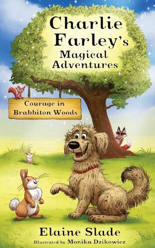 Cover image for Courage in Brabbiton Woods