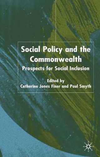 Cover image for Social Policy and the Commonwealth: Prospects for Social Inclusion
