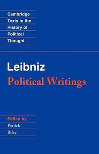 Cover image for Leibniz: Political Writings