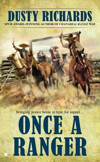 Cover image for Once a Ranger