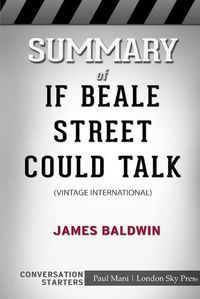 Cover image for Summary of If Beale Street Could Talk: Vintage International: Conversation Starters