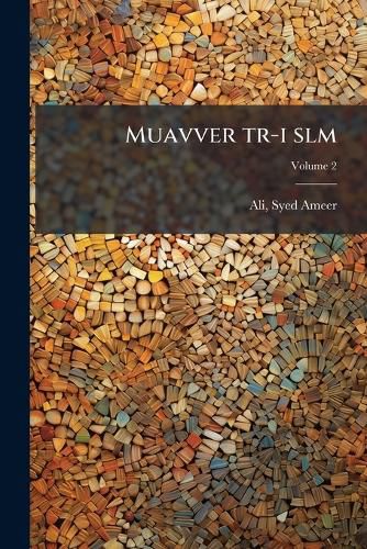 Cover image for Muavver Tr-I Slm Volume 2