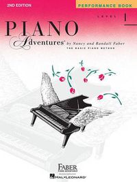 Cover image for Piano Adventures Performance Book Level 1: 2nd Edition