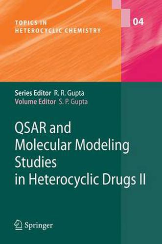 QSAR and Molecular Modeling Studies in Heterocyclic Drugs II