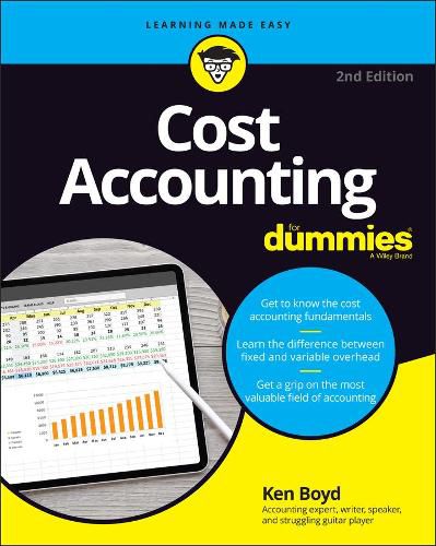 Cover image for Cost Accounting For Dummies 2nd Edition