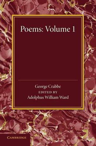 Cover image for Poems: Volume 1