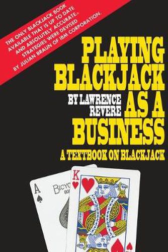 Cover image for Playing Blackjack as a Business