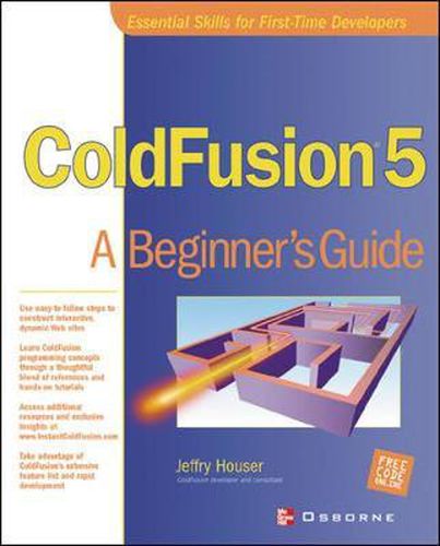 Cover image for ColdFusion 5: A Beginner's Guide