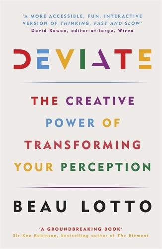 Cover image for Deviate: The Creative Power of Transforming Your Perception
