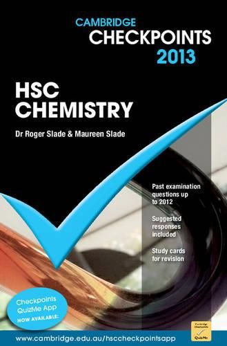 Cover image for Cambridge Checkpoints HSC Chemistry 2013