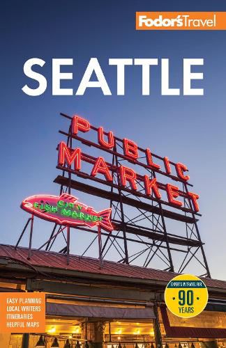 Cover image for Fodor's Seattle