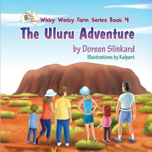 Cover image for The Uluru Adventure