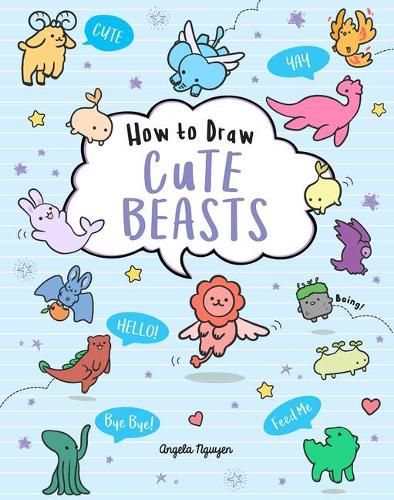 Cover image for How to Draw Cute Beasts: Volume 4