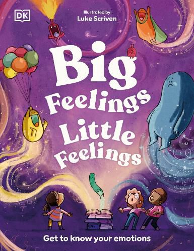 Cover image for Big Feelings, Little Feelings