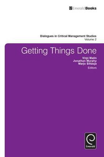 Cover image for Getting Things Done