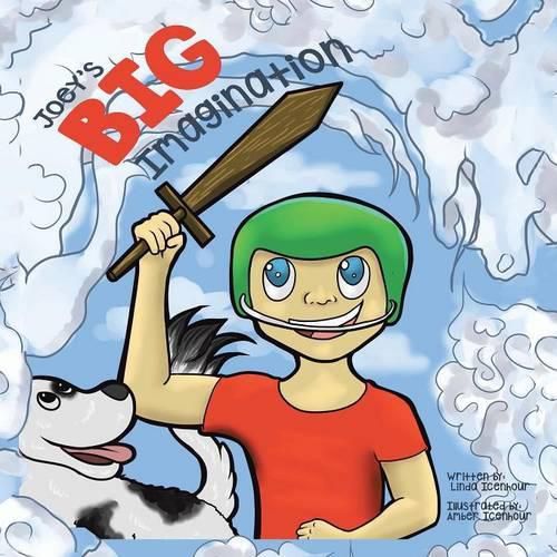 Cover image for Joey's Big Imagination