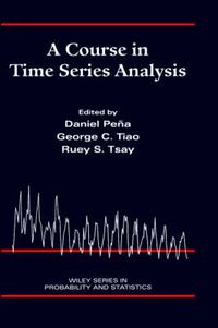 Cover image for A Course in Time Series Analysis