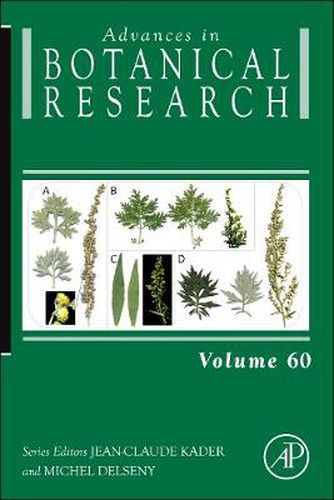 Cover image for Advances in Botanical Research
