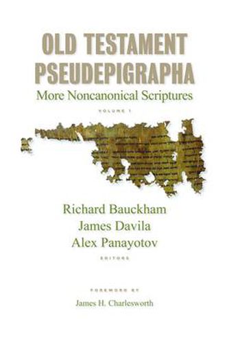 Cover image for Old Testament Pseudepigrapha: More Noncanical Scriptures