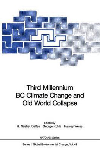 Cover image for Third Millennium BC Climate Change and Old World Collapse