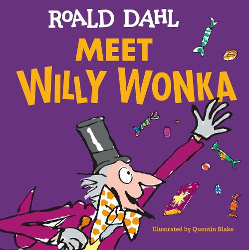 Cover image for Meet Willy Wonka