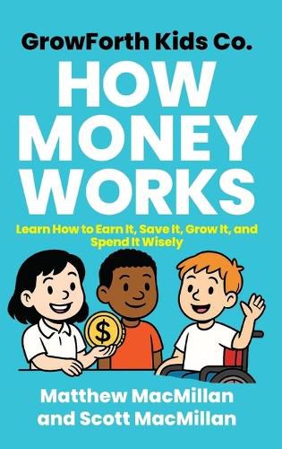 Cover image for GrowForth Kids Co. How Money Works
