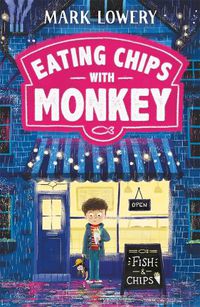Cover image for Eating Chips with Monkey
