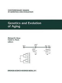 Cover image for Genetics and Evolution of Aging