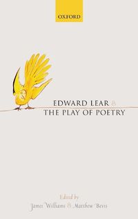 Cover image for Edward Lear and the Play of Poetry