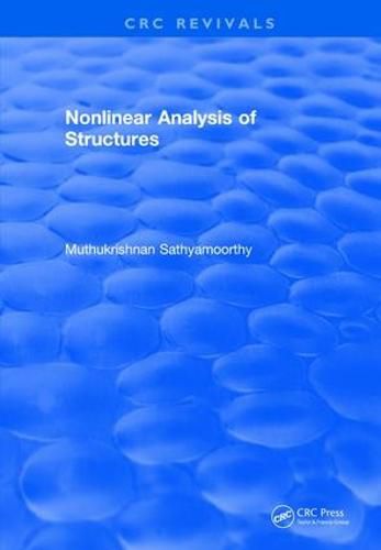 Cover image for Nonlinear Analysis of Structures