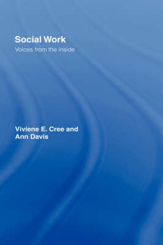 Cover image for Social Work: Voices from the inside