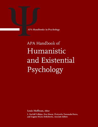 Cover image for APA Handbook of Humanistic and Existential Psychology
