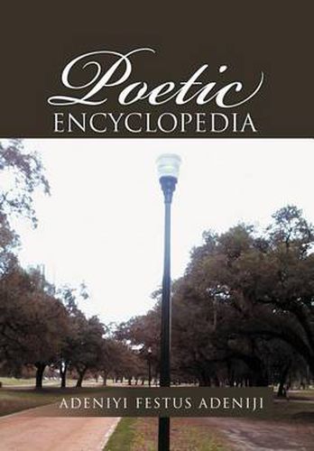 Cover image for Poetic Encyclopedia